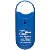 GoodHead Deep Throat Spray To-Go – Flavored Oral Numbing Spray - Blue Raspberry > Lube > Oral Gels & Sprays