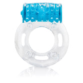 Screaming O Colour Pop Quickie Plus – Vibrating Erection Ring Blue > Cock Ring > Vibrating