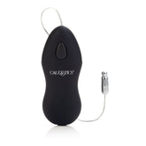 Whisper Micro-Heated Bullet 2-Speed Satin Finish Black Vibrating Massager BULLETS