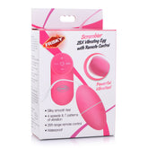 Frisky Scrambler – Wireless Remote Vibrating Egg with Multiple Speeds and Patterns Vibrator Pink BULLETS & EGGS