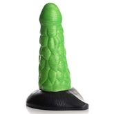 Creature Cocks Radioactive Reptile (Metallic Green) – 19cm Thick Scaly Silicone Dildo 7.5 Inch > Dildos > Fantasy