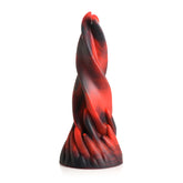 Creature Cocks Hell Kiss (Black) – Phthalate-Free 6 Inch Fantasy Dong Silicone > Dildos > Fantasy