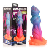 Creature Cocks Aqua-Cock Glow in the Dark – 19.3 cm Fantasy Dildo Coloured > Dildos > Fantasy