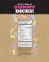 Suck a Bag of Gummy Dicks – Fruit-Flavored Gummy Candy > Novelties > Candy & Edible Items