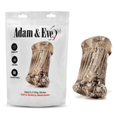 Adam & Eve Adam's 3-Way Stroker Clear Strokers - Manual
