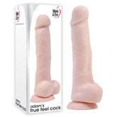 Adam & Eve Adam's True Feel Cock 7 Cm Width 17.8 Cm Length Flesh Dongs Realistic