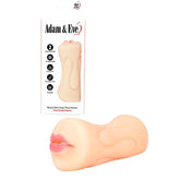 Adam & Eve Bang & Blow Deep Throat Stroker for Men Flesh Strokers - Manual