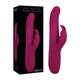 Adam & Eve Eve's Twirling Rabbit Thruster 24.1 cm Purple VIBRATORS-RABBIT-MULTI
