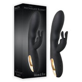 Adam & Eve The Midnight Rabbit Vibrator - 20.3 cm (8 Inch) VIBRATORS-RABBIT