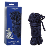 Admiral Rope 32.75 Feet / 10 Meters Navy Blue Multi-Purpose Body-Safe Rope Rope