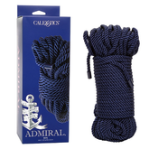 Admiral Rope 98.5' / 30 m Navy Blue Multi-Purpose Bondage Rope Rope