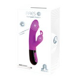 Adrien Lastic Ares 2.0 Purple Rampant Rabbit Vibrator with Charger VIBRATORS-RABBIT