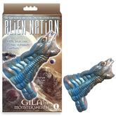 Alien Nation - Gila - Gold 14 cm Penis Sheath Blue SLEEVES
