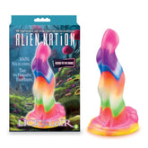 Alien Nation Lick of the Lair (Glow in the Dark) – 6.5 Inch Fantasy Dong Coloured Fantasy Dongs