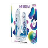 Alive Imperium Jelly Dildo 5" 4" Transparent Hypoallergenic Waterproof Double Penetration DONGS