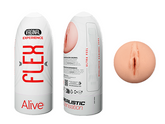 Alive Vaginal Flex (Size M) – Flexible Masturbator Toy Strokers - Manual