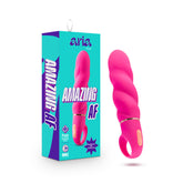 Aria Amazing Af Fuschia 15.9 Cm Vibrator Pink Vibrators
