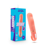 Aria Smokin' Af Coral 15.2 cm Vibrator Vibrators - G Spot