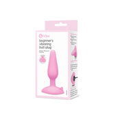B-Vibe Beginner Vibrating Butt Plug with 4 Speeds and 6 Patterns for Anal Pleasure Butt Plugs