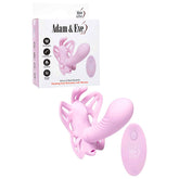 Adam & Eve Venus G-Spot Butterfly (USB Rechargeable) – Wearable Remote-Controlled Vibrator Pink Panty Vibrators