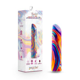 Limited Addiction Psyche Power Vibe (Rainbow) – USB Rechargeable Vibrator 10.2 cm BULLETS & EGGS