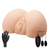 Crazy Bull Judy (Red) – Vibrating Doggy-Style Masturbator Torso > Sex Toys For Men > Assbators