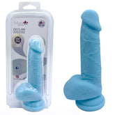 Maia Declan Dual Density (16.5 cm) – Lifelike Suction Cup Dong Blue DONGS