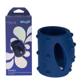 Maia Romeo USB Rechargeable Vibrating Girth Enhancer Sleeve – Compact 5.1 cm Length, 2.9 cm Diameter Sleeve