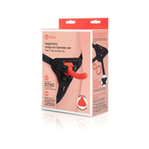 B-Vibe Beginner Strap-On Harness Set – Silicone Strap-On Kit 5" Inch Default Title > Dildos > Strap On Harnesses