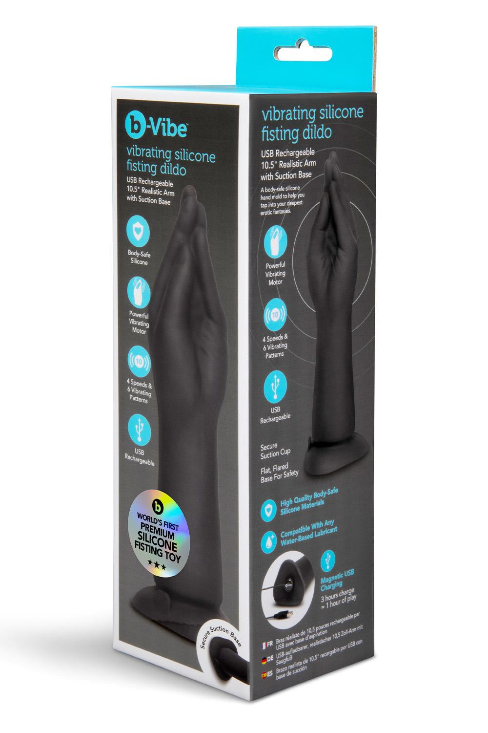 b-Vibe Vibrating Silicone Fisting Dildo Adult Toy Adult Stuff Warehouse b-Vibe Vibrating Silicone Fisting Dildo Adult Toy Adult Stuff Warehouse