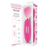 Bodywand Rumble Wand (Black) – USB Rechargeable 8 Inch Powerful Massage Wand Pink Electric Massager