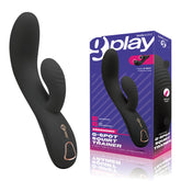 Bodywand G-Play G-Spot Squirt Trainer (Black) – USB Rechargeable Vibrator 19 cm Black Vibrators - G Spot