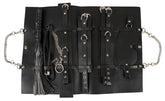 Bad Kitty Fetish Bag Black 11-Piece Polyurethane Fetish Set with Hand and Ankle Cuffs Collar Leash Eye Mask and Whip > Bondage Gear > Bondage Kits