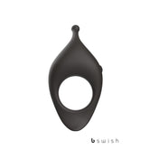 Bcharmed Rhythm Infinite Deluxe Black 15 Vibration Modes Cock Rings Vibrating