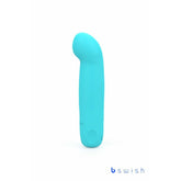 Bcute Curve Infinite Classic Electric Blue Waterproof 7.5 Inch Default Title Vibrators - G Spot