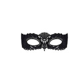 Black Mask with Ribbon Tie One Size Lingerie & Sexy Apparel