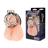 Blue Line Little Cock Stainless Steel Male Chastity Cage Cages