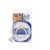 Blue Line Steel Cock Ring 1.5 Inch for Longer Erections COCK RINGS