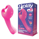 Bodywand G-Play 19 cm Ultimate Come Hither Vibrator Pink Vibrators - G Spot