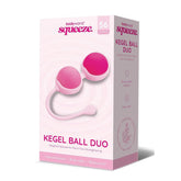 Bodywand Squeeze Kegel Ball Duo Weighted Kegel Balls Pink > Sex Toys For Ladies > Kegel Exercise