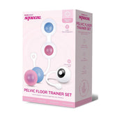Bodywand Squeeze Pelvic Floor Trainer Set - 16.5 cm Kegel White > Sex Toys For Ladies > Kegel Exercise