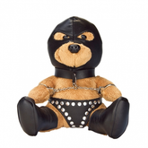 Bondage Bear Sal the Slave Plush Toy for Adults Gag Gifts & Novelties