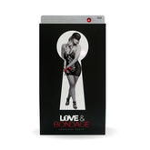 Bondage Set L122 Dress Black One Size Sultry Satin Fabric Magic Silk Love and Bondage Collection Dresses