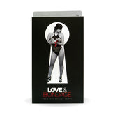 Bondage Set L150 Teddy Black One Size Fits Most Magic Silk Love and Bondage Collection Teddies