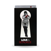 Bondage Set Lace Panty Queen Size Black Magic Silk Love and Bondage Collection Costumes