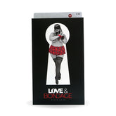 Bondage Set School Girl Skirt Red Plaid Queen Size Costumes