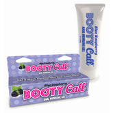 Booty Call Anal Numbing Gel 44 ml Blue Raspberry Flavor Tube Anal Lubricant