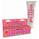 Booty Call Anal Numbing Gel Strawberry 44 ml Tube for Comfort Anal Lubricant