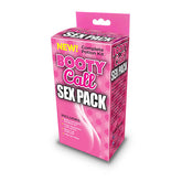 Booty Call Sex Pack with Four Exciting Products for Couples Speciality Lubricants