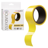 Boundless Bondage Tape Yellow 60 Feet Stretchy Durable Reusable Restraint Tape Tape